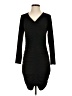 Last Tango Solid Black Cocktail Dress Size S - photo 1