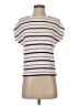 Assorted Brands 100% Cotton White Sweater Vest Size S - photo 1