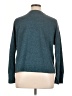 Olivia Sky Teal Pullover Sweater Size XL - photo 2