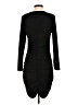 Last Tango Solid Black Cocktail Dress Size S - photo 2