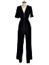Wilfred 100% Polyester Solid Black Jumpsuit Size XS - photo 1