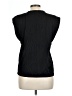 Unbranded Black Sleeveless Blouse Size L - photo 2