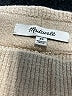 Madewell Chevron-herringbone Tan Casual Pants Size XS - photo 4