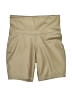 Michi Solid Tan Athletic Shorts Size S - photo 1