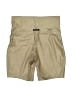 Michi Solid Tan Athletic Shorts Size S - photo 2