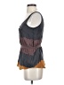 Vena Cava 100% Silk Gray Blouse Size 4 - photo 5