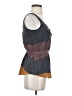 Vena Cava 100% Silk Gray Blouse Size 4 - photo 4