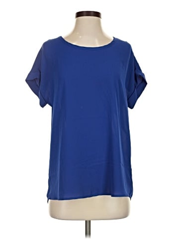 Pleione Short Sleeve Blouse (view 1)