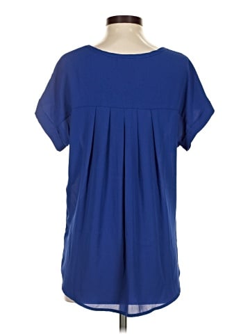 Pleione Short Sleeve Blouse (view 2)