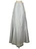 BCBGMAXAZRIA 100% Polyester Solid Silver Formal Skirt Size 2 - photo 1