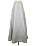 BCBGMAXAZRIA 100% Polyester Solid Silver Formal Skirt Size 2 - photo 2