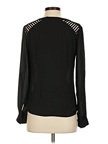 Candie's Long Sleeve Blouse (view 2)