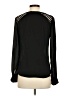 Candie's Black Long Sleeve Blouse Size S - photo 2