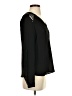 Candie's Black Long Sleeve Blouse Size S - photo 4
