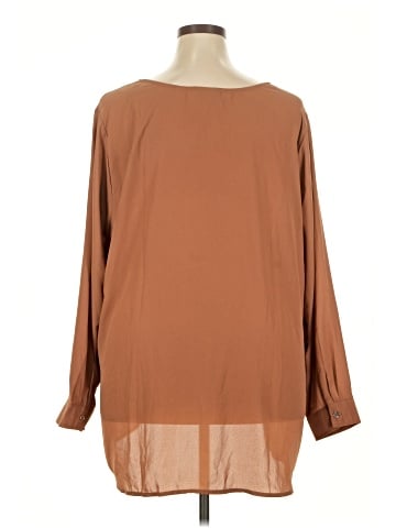 Jessica London 3/4 Sleeve Blouse (view 2)