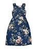 Assorted Brands Floral Blue Dress Size 6 - photo 1