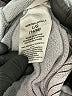 Adidas 100% Polyester Gray Zip Up Hoodie Size 14 - photo 4