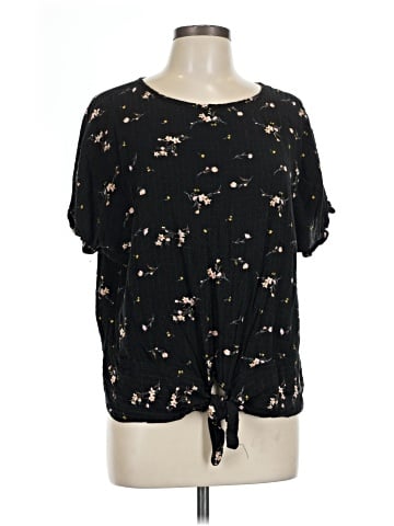 Buffalo by David Bitton Short Sleeve Blouse (view 1)