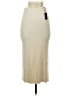 Express Ivory Casual Skirt Size S - photo 2