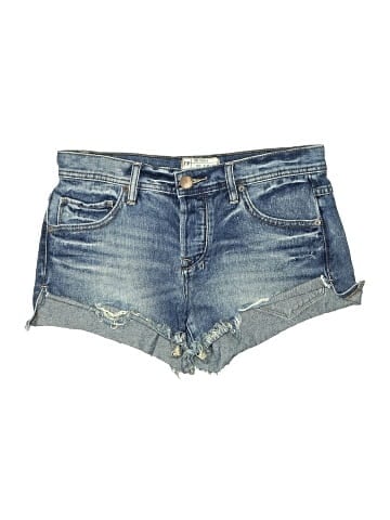 Free People Denim Shorts (view 1)