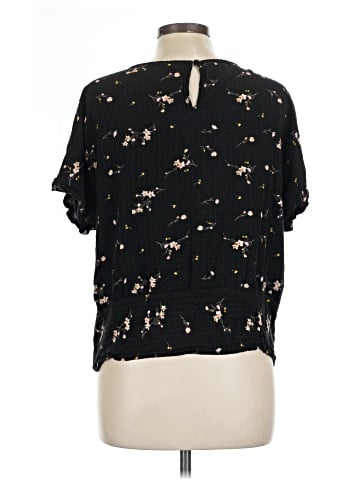 Buffalo by David Bitton Short Sleeve Blouse (view 2)