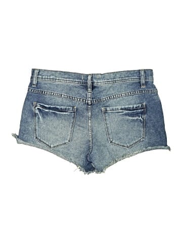Free People Denim Shorts (view 2)