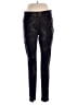 Coco + Carmen Metallic Black Casual Pants Size L - photo 1
