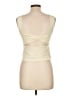 Fabletics Ivory Sleeveless Top Size L - photo 2