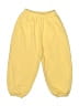 Unbranded Solid Yellow Casual Pants Size 11 - photo 1