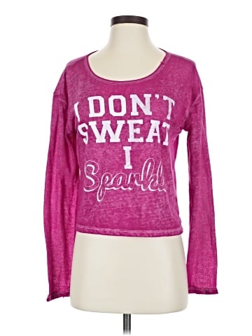 Chin Up Long Sleeve T-Shirt (view 1)