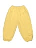 Unbranded Solid Yellow Casual Pants Size 11 - photo 2