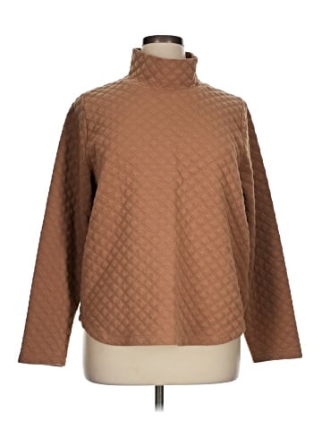J.Crew Factory Store Turtleneck Sweater (view 1)