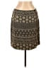 Talbots Paisley Brown Tan Casual Skirt Size 14 - photo 1