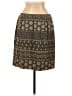 Talbots Paisley Brown Tan Casual Skirt Size 14 - photo 2