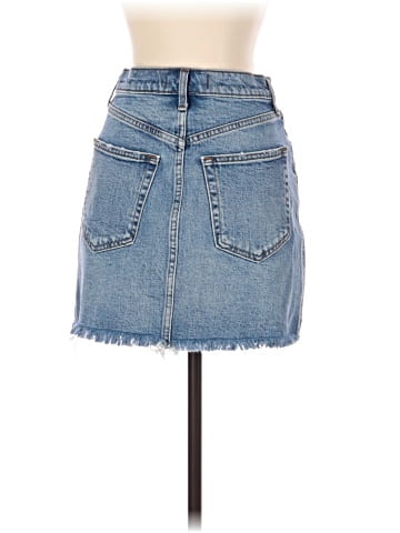 Abercrombie & Fitch Denim Skirt (view 2)