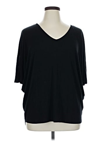 Shop Basic USA 3/4 Sleeve T-Shirt (view 1)