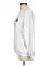 Unbranded 100% Polyester White Sweatshirt Size L - photo 5