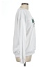 Unbranded 100% Polyester White Sweatshirt Size L - photo 4