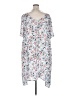 Glamorous 100% Polyester Print White Casual Dress Size 20 - photo 2
