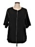Shein Curve 100% Polyester Black 3/4 Sleeve Blouse Size 12 Plus (0) - photo 1