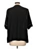 Shein Curve 100% Polyester Black 3/4 Sleeve Blouse Size 12 Plus (0) - photo 2
