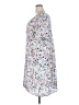 Glamorous 100% Polyester Print White Casual Dress Size 20 - photo 5