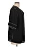 Shein Curve 100% Polyester Black 3/4 Sleeve Blouse Size 12 Plus (0) - photo 4