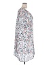 Glamorous 100% Polyester Print White Casual Dress Size 20 - photo 4