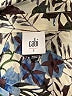 CAbi Floral Silver 3/4 Sleeve Blouse Size S - photo 7