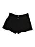 Spring Street 100% Rayon Solid Black Shorts Size 3 - photo 1