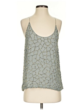 HEATHER Sleeveless Silk Top (view 1)