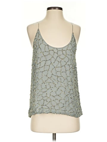 HEATHER Sleeveless Silk Top (view 1)
