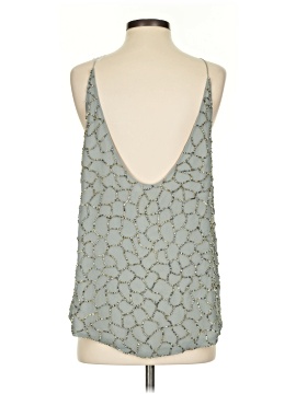 HEATHER Sleeveless Silk Top (view 2)