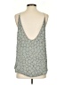 HEATHER 100% Silk Silver Gray Sleeveless Silk Top Size S (petite) - photo 2